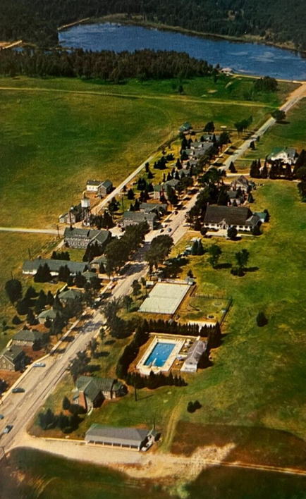 Blaney Park Resort - Postcards And Mementos (newer photo)